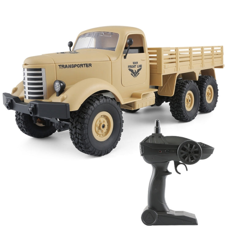 JJR/C Q60 Transporter-1 Full Body 1:16 Mini 2.4GHz RC 6WD cingolato fuoristrada militare camion giocattolo per auto, Q60