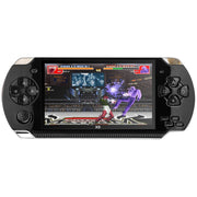 X6 Console di gioco portatile retrò con schermo da 4,3 pollici con fotocamera da 3 MP, 10000 giochi integrati, supporta e-book/registrazione/riproduzione musicale/riproduzione video, X6