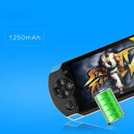 Console di gioco portatile retro X6 con schermo 4,3"