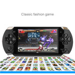 Console di gioco portatile retro X6 con schermo 4,3"