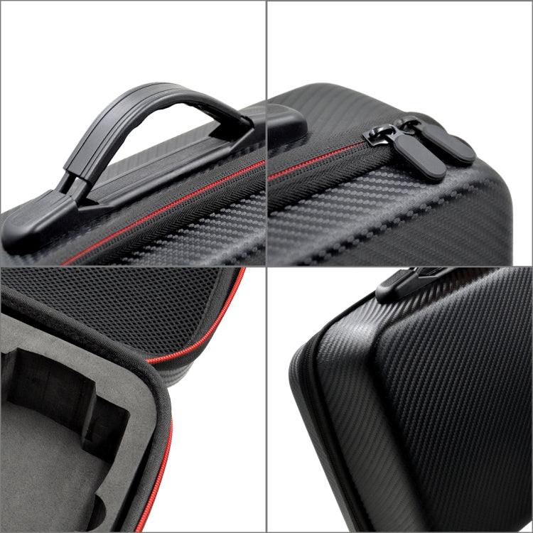 Custodia portatile impermeabile antiurto in PU EVA per DJI Mavic Air e accessori, dimensioni: 29 cm x 21 cm x 11 cm