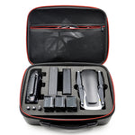 Custodia portatile impermeabile antiurto in PU EVA per DJI Mavic Air e accessori, dimensioni: 29 cm x 21 cm x 11 cm