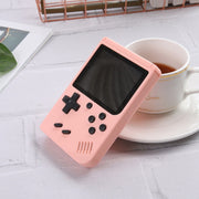 MK500 Console di gioco portatile Macaron Mini Retro Classic da 3,0 pollici per bambini 500 giochi integrati, supporto uscita AV, MK500 / Yellow, MK500 / Pink, MK500 / Green, MK500 / Grey, MK500 / Blue