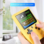 MK500 Console di gioco portatile 3" 500 giochi integrati