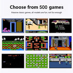 MK500 Console di gioco portatile 3" 500 giochi integrati