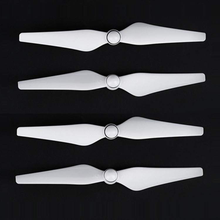 Sunnylife 2 Pairs CW/CCW 9450 Propellers for DJI Phantom 4, For DJI Phantom 4(White)