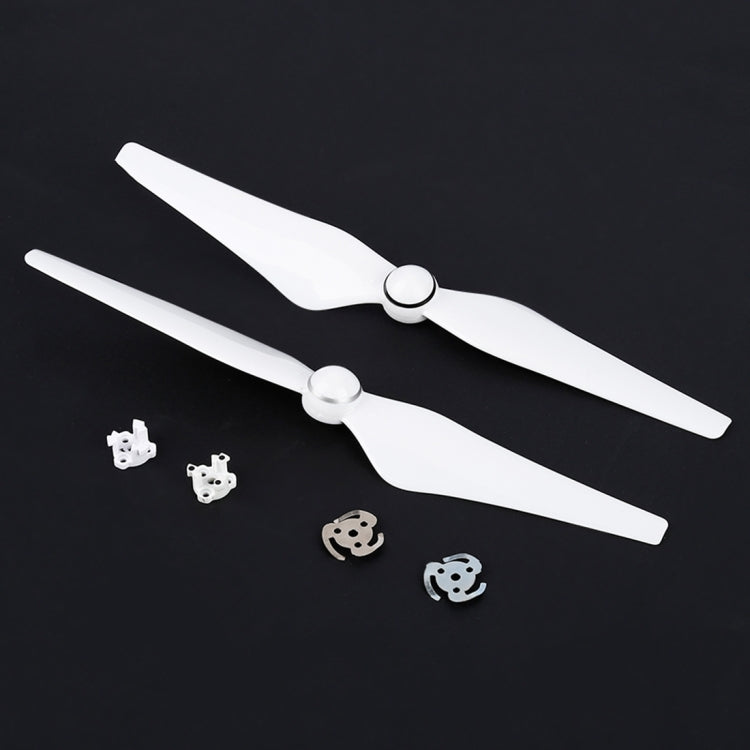 Sunnylife 2 Pairs CW/CCW 9450 Propellers for DJI Phantom 4, For DJI Phantom 4(White)