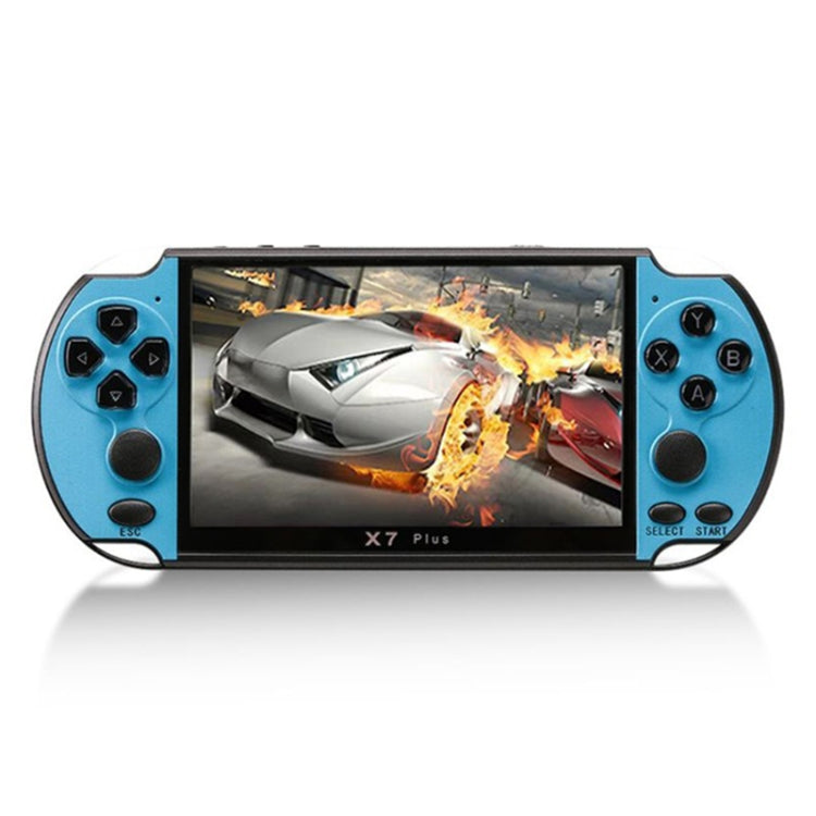 Console portatile X7 Plus con schermo HD 5,1" e 8GB memoria
