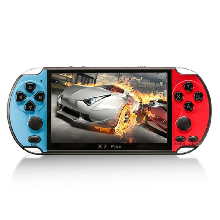 Console portatile X7 Plus con schermo HD 5,1" e 8GB memoria