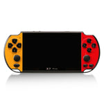 Console portatile X7 Plus con schermo HD 5,1" e 8GB memoria