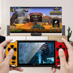 Console portatile X7 Plus con schermo HD 5,1" e 8GB memoria