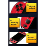Console portatile X7 Plus con schermo HD 5,1" e 8GB memoria
