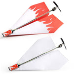 Aliante di carta giocattolo fai-da-te con modulo di alimentazione, DIY Toy Paper Glider