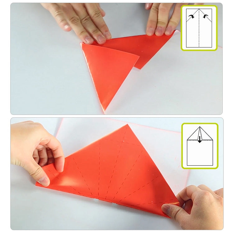 Aliante di carta giocattolo fai-da-te con modulo di alimentazione, DIY Toy Paper Glider