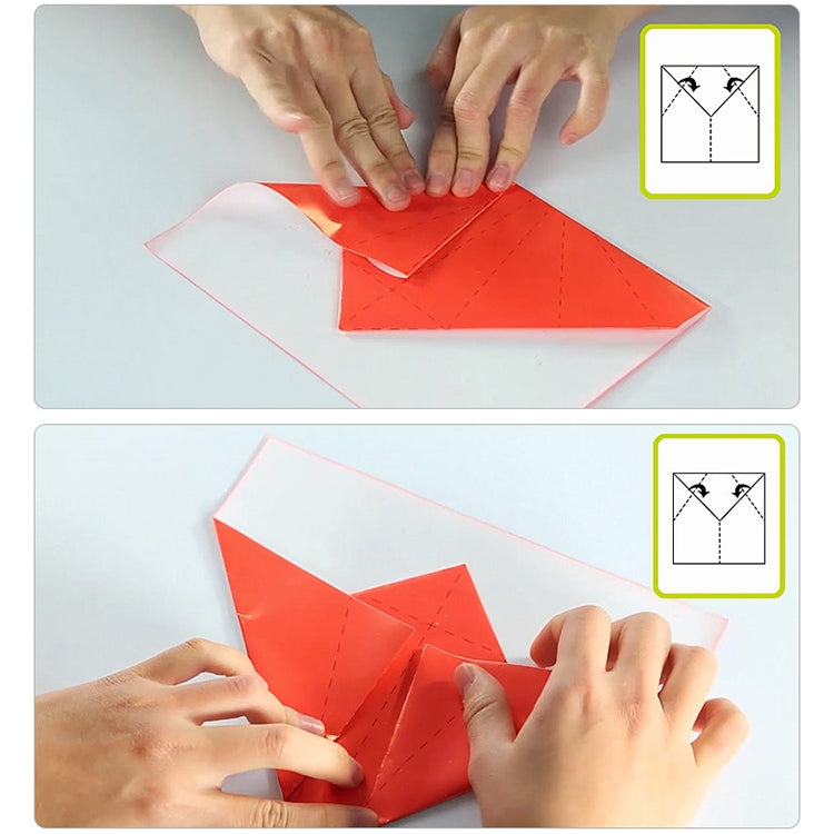 Aliante di carta giocattolo fai-da-te con modulo di alimentazione, DIY Toy Paper Glider