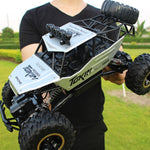 Auto telecomandata fuoristrada 4WD doppio motore 2,4 GHz