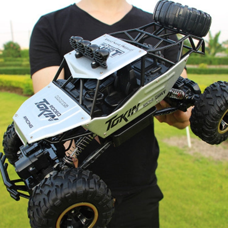 Auto telecomandata fuoristrada 4WD doppio motore 2,4 GHz