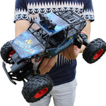 Veicolo telecomandato 4WD da arrampicata modello 6255