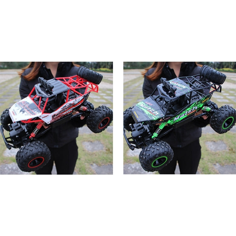 Veicolo telecomandato fuoristrada 4WD doppio motore 2,4 GHz