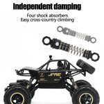 Veicolo telecomandato fuoristrada 4WD doppio motore 2,4 GHz