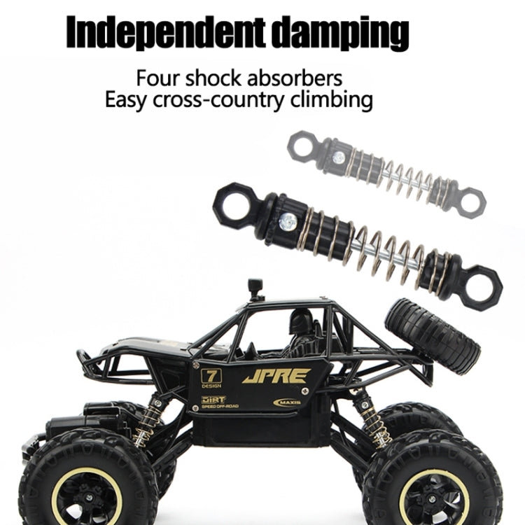 Veicolo telecomandato fuoristrada 4WD doppio motore 2,4 GHz