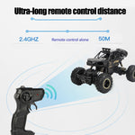 Veicolo telecomandato fuoristrada 4WD doppio motore 2,4 GHz