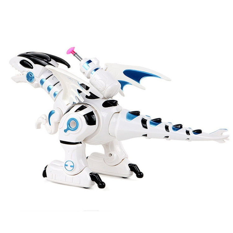 Dinosauro giocattolo elettrico con luci e suoni 32cm