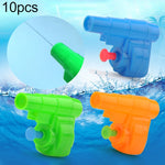50 pezzi di giocattoli d'acqua per bambini, mini pistola ad acqua da tiro in plastica, consegna colore casuale, Shooting Toy