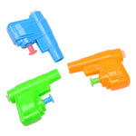 50 pezzi di giocattoli d'acqua per bambini, mini pistola ad acqua da tiro in plastica, consegna colore casuale, Shooting Toy
