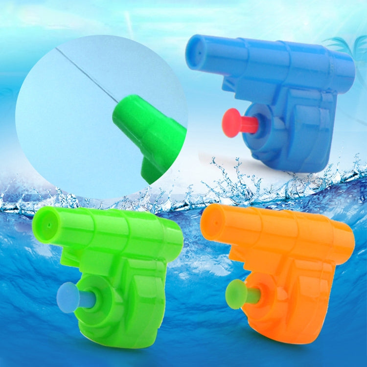 50 pezzi di giocattoli d'acqua per bambini, mini pistola ad acqua da tiro in plastica, consegna colore casuale, Shooting Toy