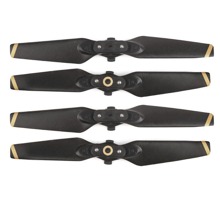 2 Pairs Quick Release Foldable CW/CCW Propellers 4730F for DJI Spark, For DJI Spark Gold, For DJI Spark White