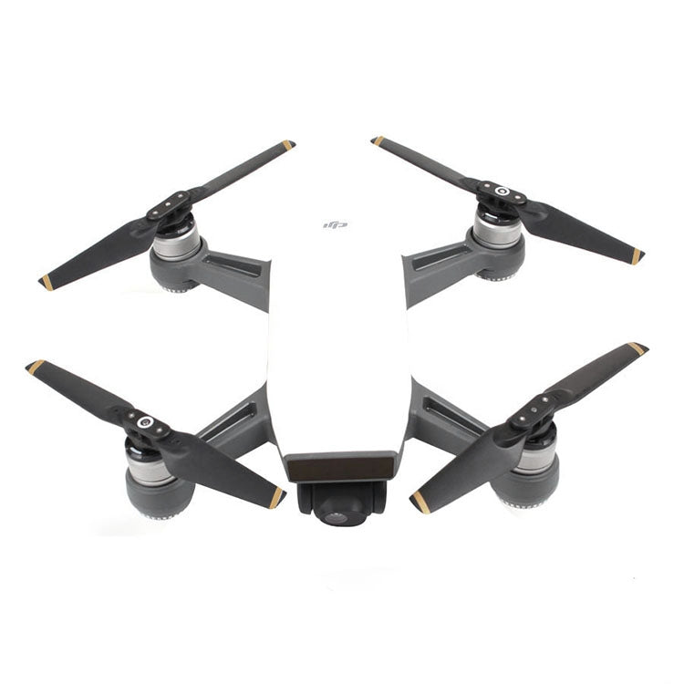 2 paia di eliche CW / CCW pieghevoli a sgancio rapido 4730F per DJI Spark, For DJI Spark Gold, For DJI Spark White