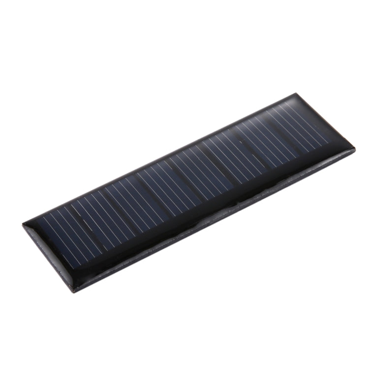 Sun Power DIY 4V 0.2W 50mAh Battery Solar Panel Module Cell, Size: 75 x 23.5mm, 4V 0.2W 50mAh 75 x 23.5mm