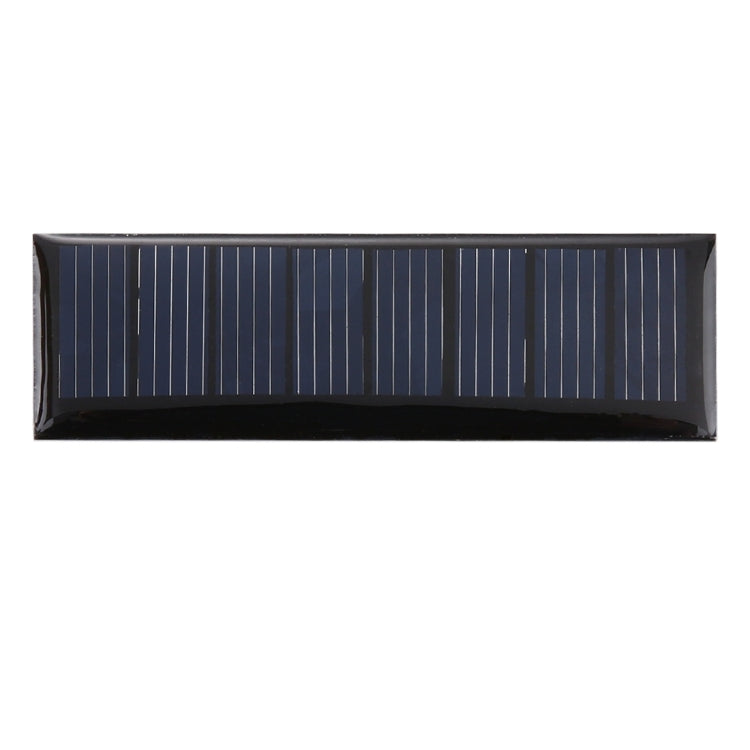 Sun Power DIY 4V 0.2W 50mAh Battery Solar Panel Module Cell, Size: 75 x 23.5mm, 4V 0.2W 50mAh 75 x 23.5mm