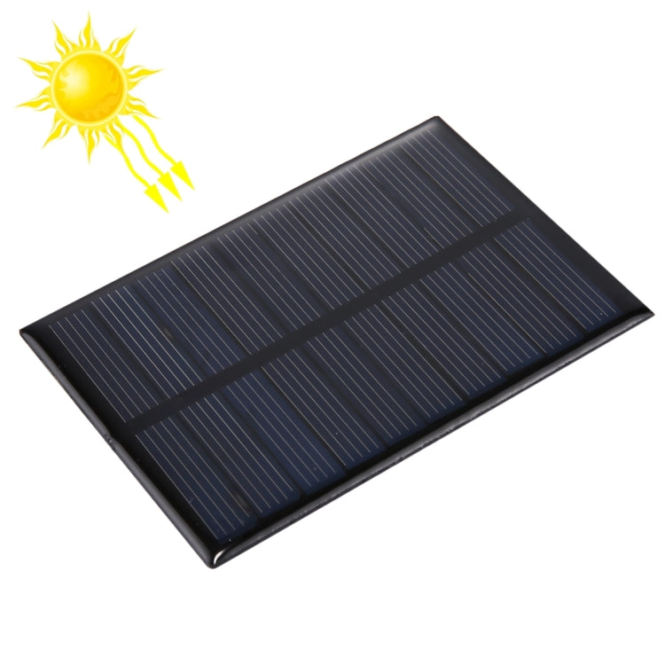 Sun Power DIY 5V 0.8W 150mAh Battery Solar Panel Module Cell, Size: 99 x 69mm, 5V 0.8W 150mAh 99x 69mm