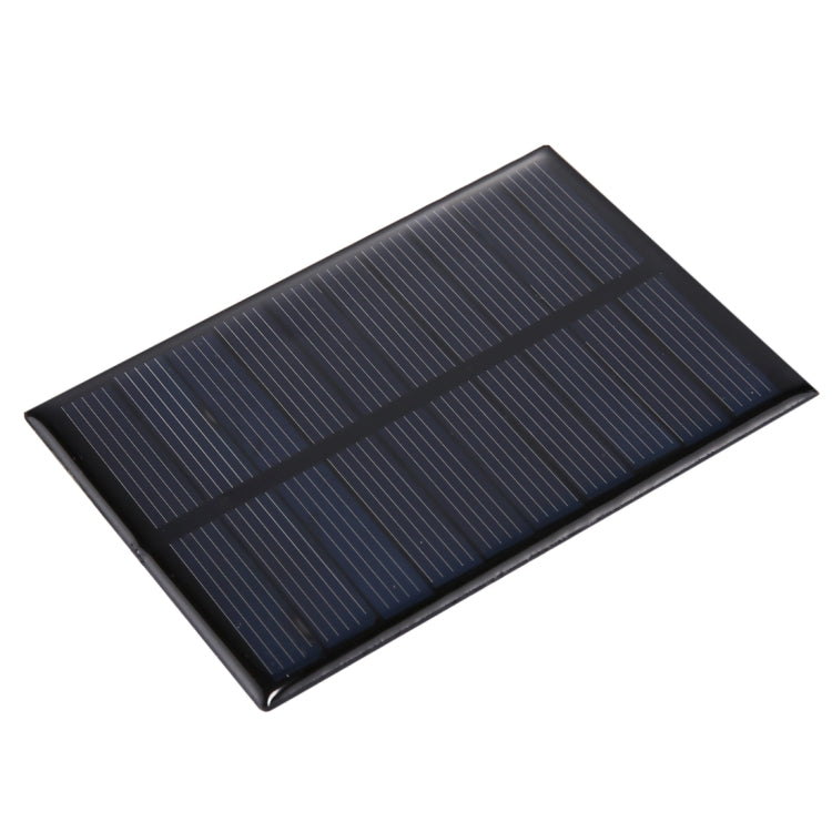 Sun Power DIY 5V 0.8W 150mAh Battery Solar Panel Module Cell, Size: 99 x 69mm, 5V 0.8W 150mAh 99x 69mm