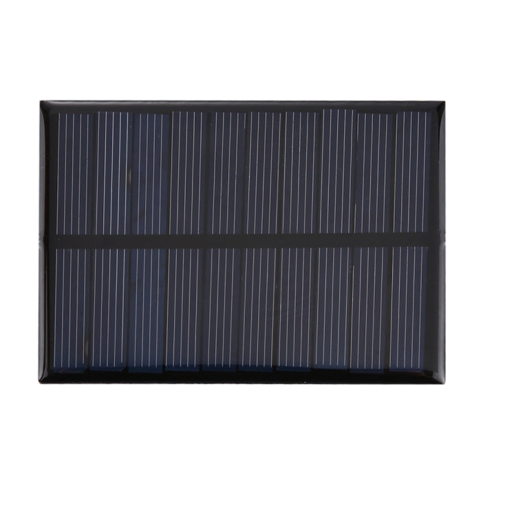 Sun Power DIY 5V 0.8W 150mAh Battery Solar Panel Module Cell, Size: 99 x 69mm, 5V 0.8W 150mAh 99x 69mm