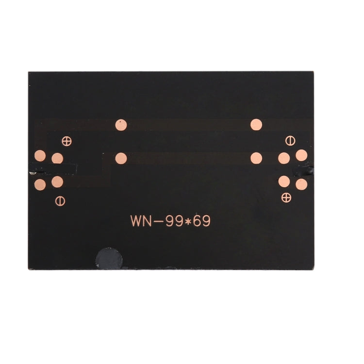 Cella del modulo del pannello solare della batteria Sun Power fai da te da 5 V 0,8 W 150 mAh, dimensioni: 99 x 69 mm, 5V 0.8W 150mAh 99x 69mm