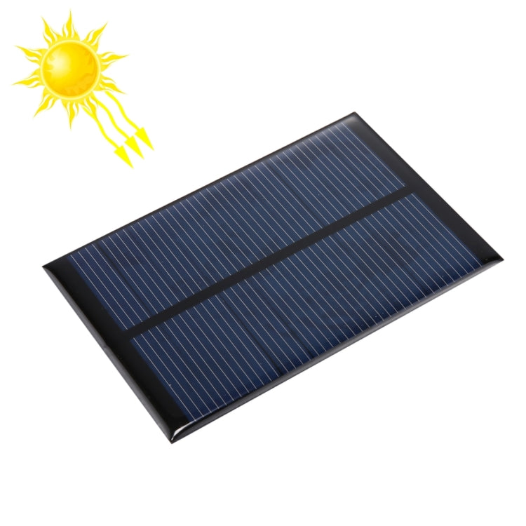 Sun Power DIY 5V 0.8W 150mAh Battery Solar Panel Module Cell, Size: 101 x 69mm, 5V 0.8W 150mAh 101 x 69mm