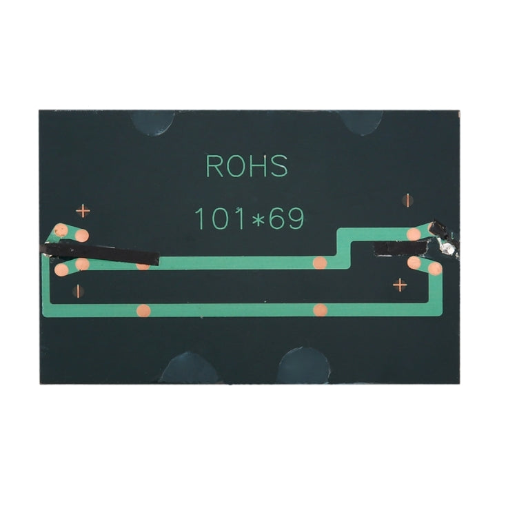 Cella del modulo del pannello solare della batteria Sun Power fai da te da 5 V 0,8 W 150 mAh, dimensioni: 101 x 69 mm, 5V 0.8W 150mAh 101 x 69mm
