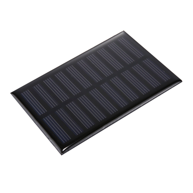 Sun Power DIY 5V 0.7W 140mAh Battery Solar Panel Module Cell, Size: 95 x 64mm, 5V 0.7W 140mAh 95 x 64mm