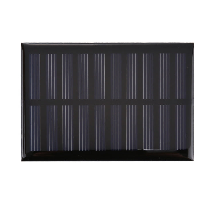 Sun Power DIY 5V 0.7W 140mAh Battery Solar Panel Module Cell, Size: 95 x 64mm, 5V 0.7W 140mAh 95 x 64mm