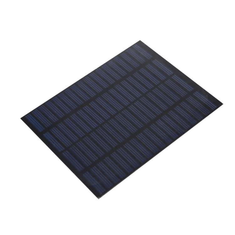 Sun Power DIY 18V 1.5W 80mAh Battery Solar Panel Module Cell, Size: 110 x 140mm, 18V 1.5W 80mAh 110 x 140mm