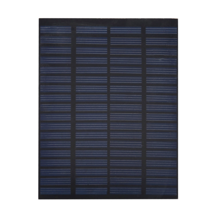 Sun Power DIY 18V 1.5W 80mAh Battery Solar Panel Module Cell, Size: 110 x 140mm, 18V 1.5W 80mAh 110 x 140mm