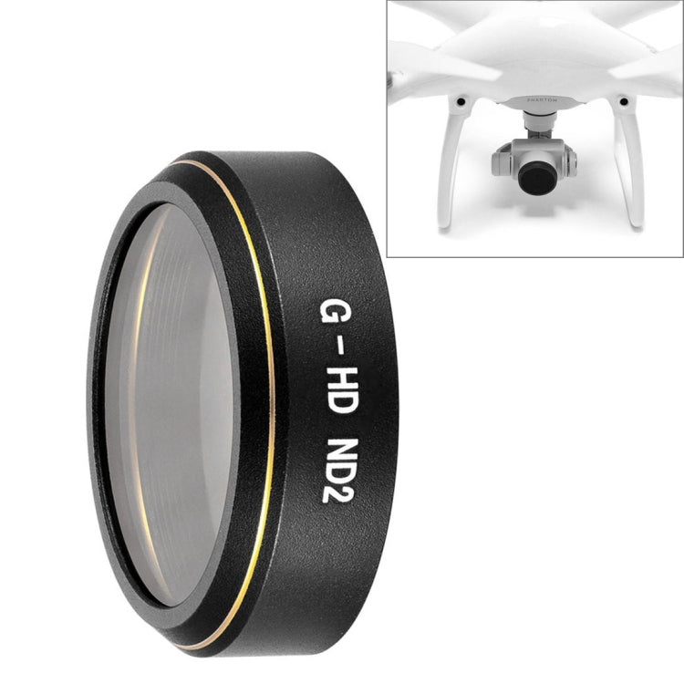 Filtro obiettivo ND grigio HD Drone per DJI Phantom 4 Pro, ND2, ND4, ND8, ND16, ND32