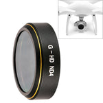 Filtro obiettivo ND grigio HD Drone per DJI Phantom 4 Pro, ND2, ND4, ND8, ND16, ND32