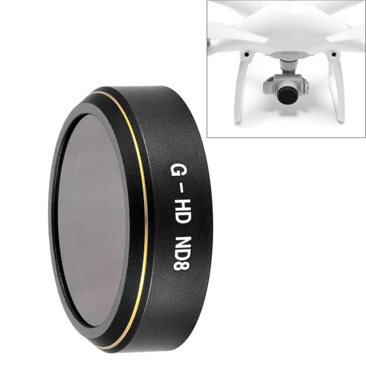 Filtro obiettivo ND grigio HD Drone per DJI Phantom 4 Pro, ND2, ND4, ND8, ND16, ND32