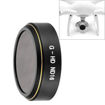 Filtro obiettivo ND grigio HD Drone per DJI Phantom 4 Pro, ND2, ND4, ND8, ND16, ND32