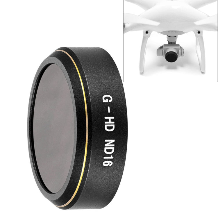 Filtro obiettivo ND grigio HD Drone per DJI Phantom 4 Pro, ND2, ND4, ND8, ND16, ND32