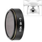 Filtro obiettivo ND grigio HD Drone per DJI Phantom 4 Pro, ND2, ND4, ND8, ND16, ND32